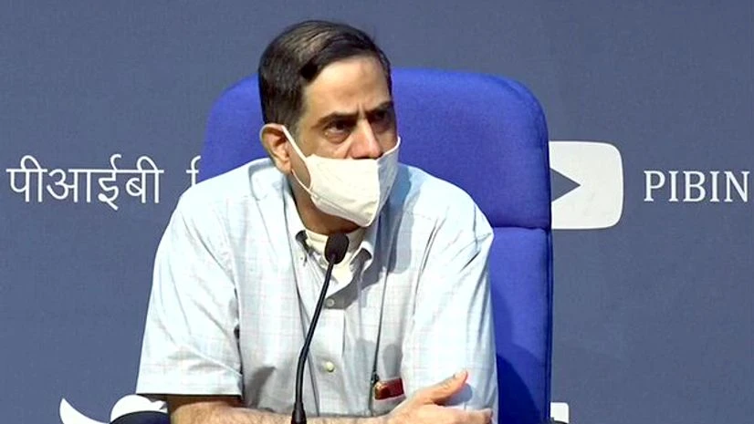 ICMR Director General Prof (Dr) Balram Bhargava ICMR Director General Prof (Dr) Balram Bhargava addresses during a press conference on Covid-19, in New Delhi.