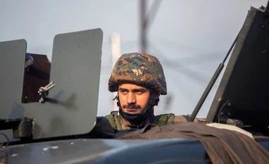 Encounter between security forces, terrorists underway in J-K's Budgam Kashmir, encounter, Army