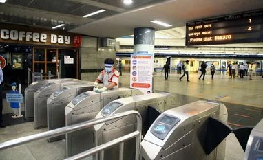 In pictures: Delhi Metro gearing up to resume services on Sept 7 Delhi Metro