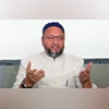 Asaduddin Owaisi AIMIM chief and Hyderabad MP Asaduddin Owaisi addressing media persons on Babri masjid demolition verdict at party headquarters, in Hyderabad on Wednesday.