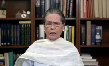 Sonia holds virtual meet to discuss political situation, farmers' issue Sonia Gandhi