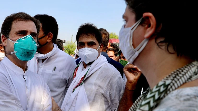 Rahul Gandhi, Priyanka Gandhi Rahul Gandhi, Priyanka Gandhi