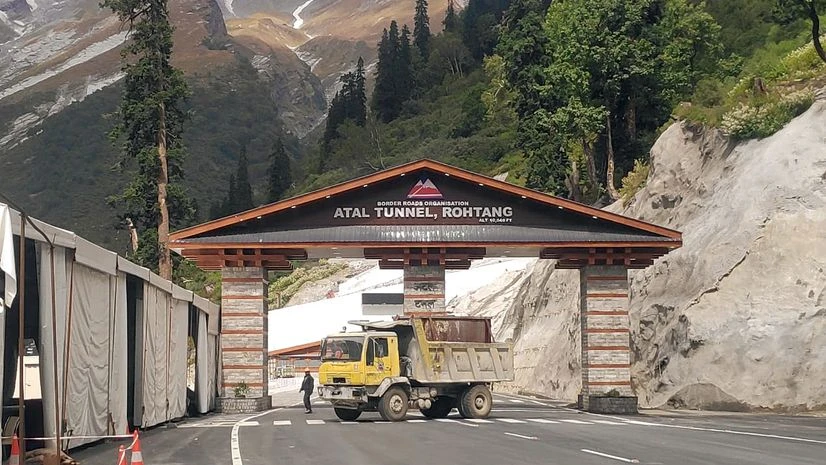 Atal Tunnel Atal Tunnel