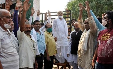 Bihar MLC Polls: Counting of votes underway, JD (U) bags first seat Bihar elections, Ram Jatan Sinha, JD U,