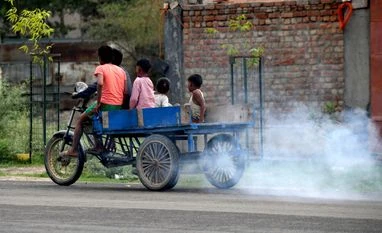 Air pollutants linked with asthma attacks in children, adolescents: Study Pollution, New Delhi