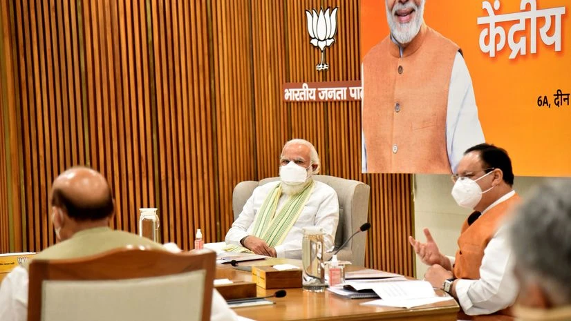 Narendra Modi, Nadda, BJP Narendra Modi, Nadda, BJP