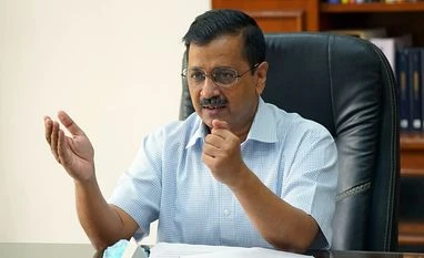 Kejriwal to hold road show in Gujarat after AAP's gains in civic body polls Delhi Chief Minister Arvind Kejriwal