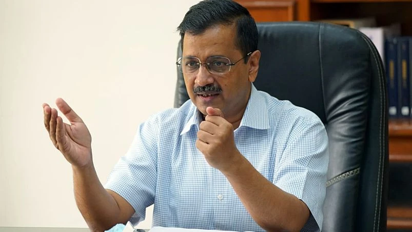 Delhi Chief Minister Arvind Kejriwal Delhi Chief Minister Arvind Kejriwal