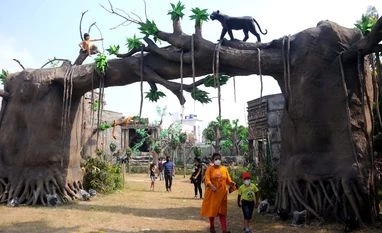 In pictures: Durga Puja, Navratri celebrations across the nation Durga Puja pandal