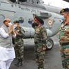 Rajnath Singh, Army