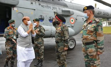 Rajnath Singh to interact with soldiers at Nathula area of Sikkim today Rajnath Singh, Army