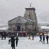 Chardham yatra halted at Srinagar due to bad weather at Kedarnath