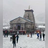 Kedarnath temple Kedarnath temple covered in a sheet of snow, in Kedarnath on Wednesday.