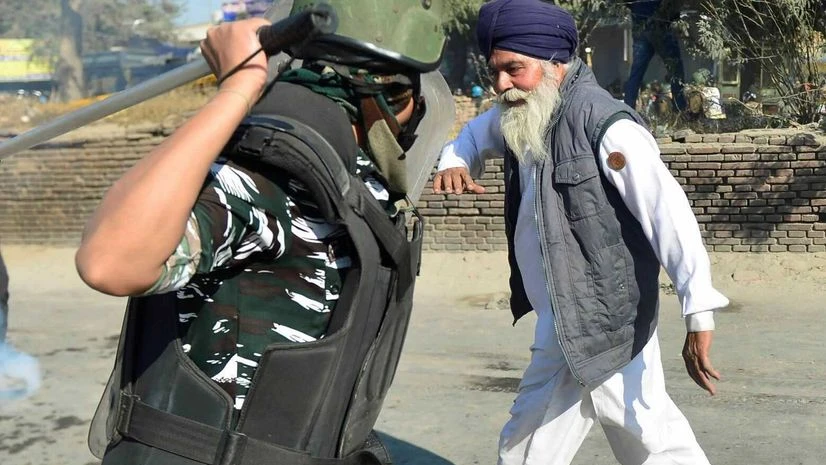 Farmers protest Farmers protest