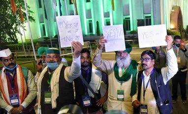 Haryana police issues traffic advisory for 'Bharat Bandh' call by farmers Farmer protest