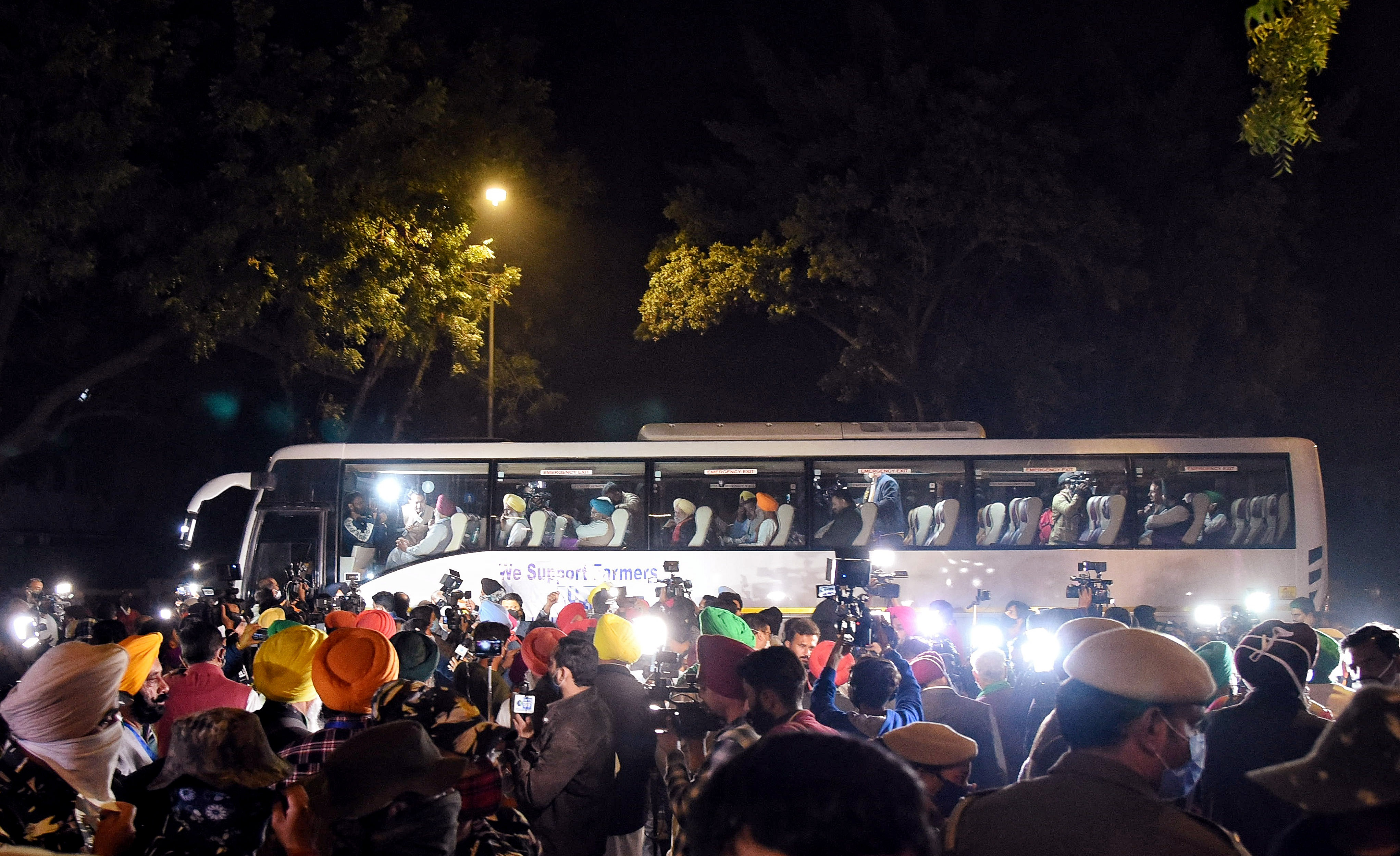 Delhi traffic remains affected as protests over new farm laws enter day 11