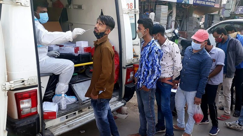 Coronavirus test, vaccine Coronavirus test, vaccine