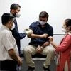 Coronavirus test, vaccine