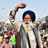 Farmer protest