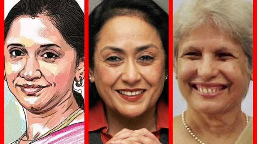 Malavika Hegde, Jyotsna Suri, Anu Aga Malavika Hegde, Jyotsna Suri, Anu Aga