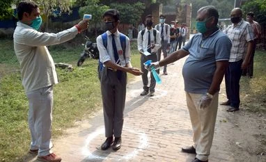 DATA STORY: India's active Covid cases down 82% from peak; 0.114% population inoculated Coronavirus