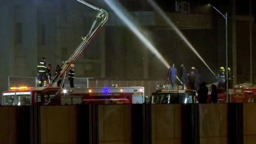 Serum Institute fire Serum Institute fire