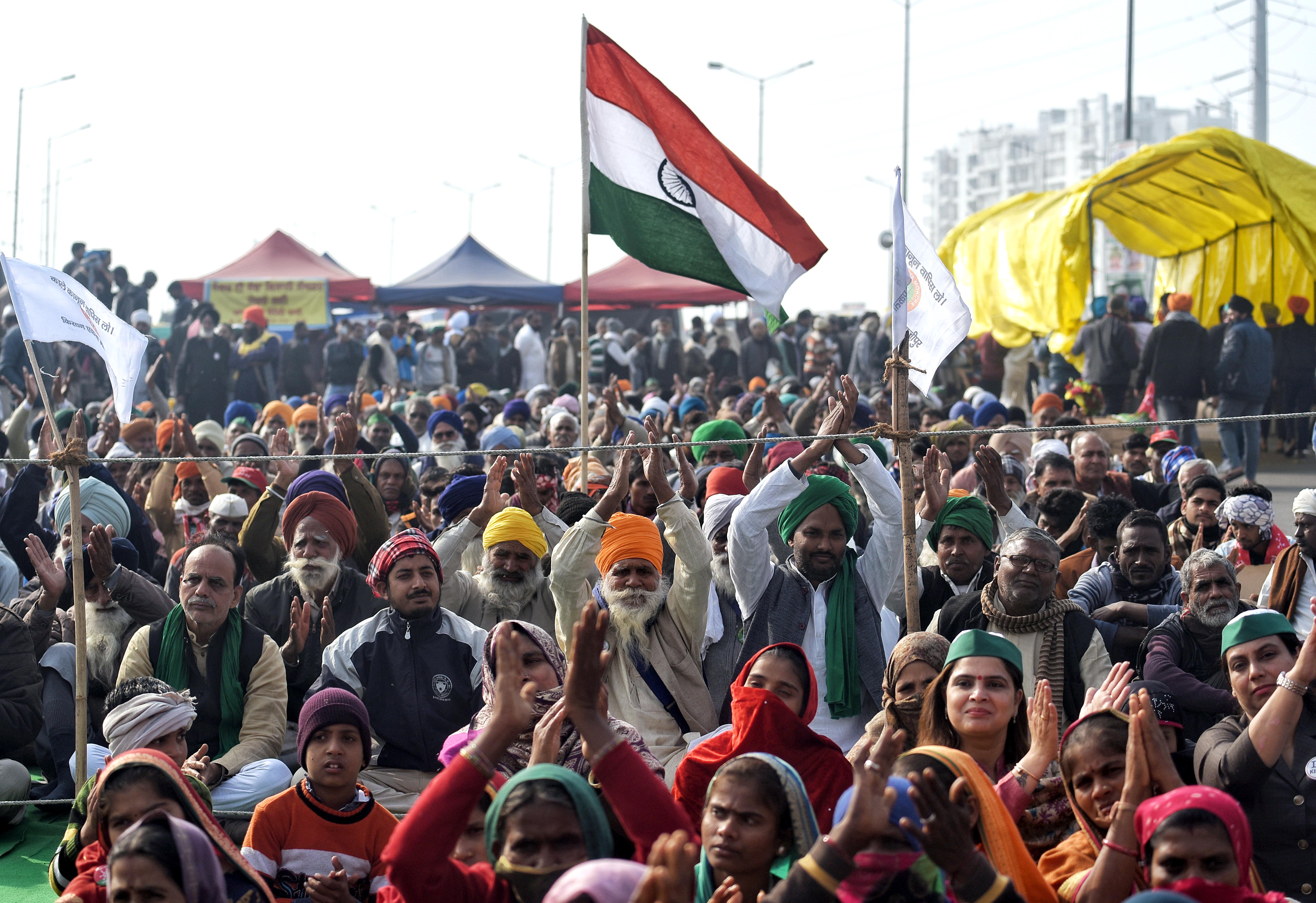 Ahead of tractor rally, farmers announce march to Parliament on Budget Day