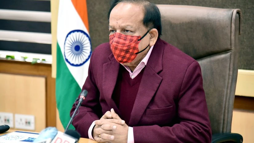 Union Minister for Health & Family Welfare Dr. Harsh Vardhan Union Minister for Health & Family Welfare Dr. Harsh Vardhan