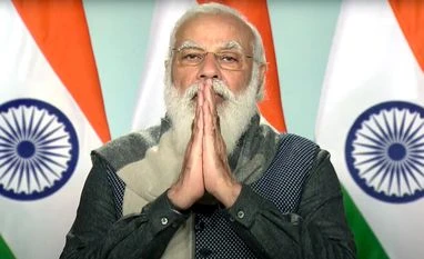 In 2020 India showed it can meet all challenges from virus to borders: PM Prime Minister Narendra Modi greets during the Climate Adaptation summit in Netherlands via Video conferencing