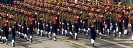 Commuters face long jams in central Delhi of Republic Day Parade rehearsal Commuters face long jams in central Delhi of Republic Day Parade rehearsal