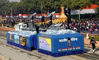 R-Day during Covid: Socially distanced contingents, fewer spectators Republic Day Parade