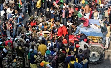 BKU leader Rakesh Tikait says will continue with sit-in protest BKU leader Rakesh Tikait during the farmers' tractor rally at Ghazipur Border in New Delhi