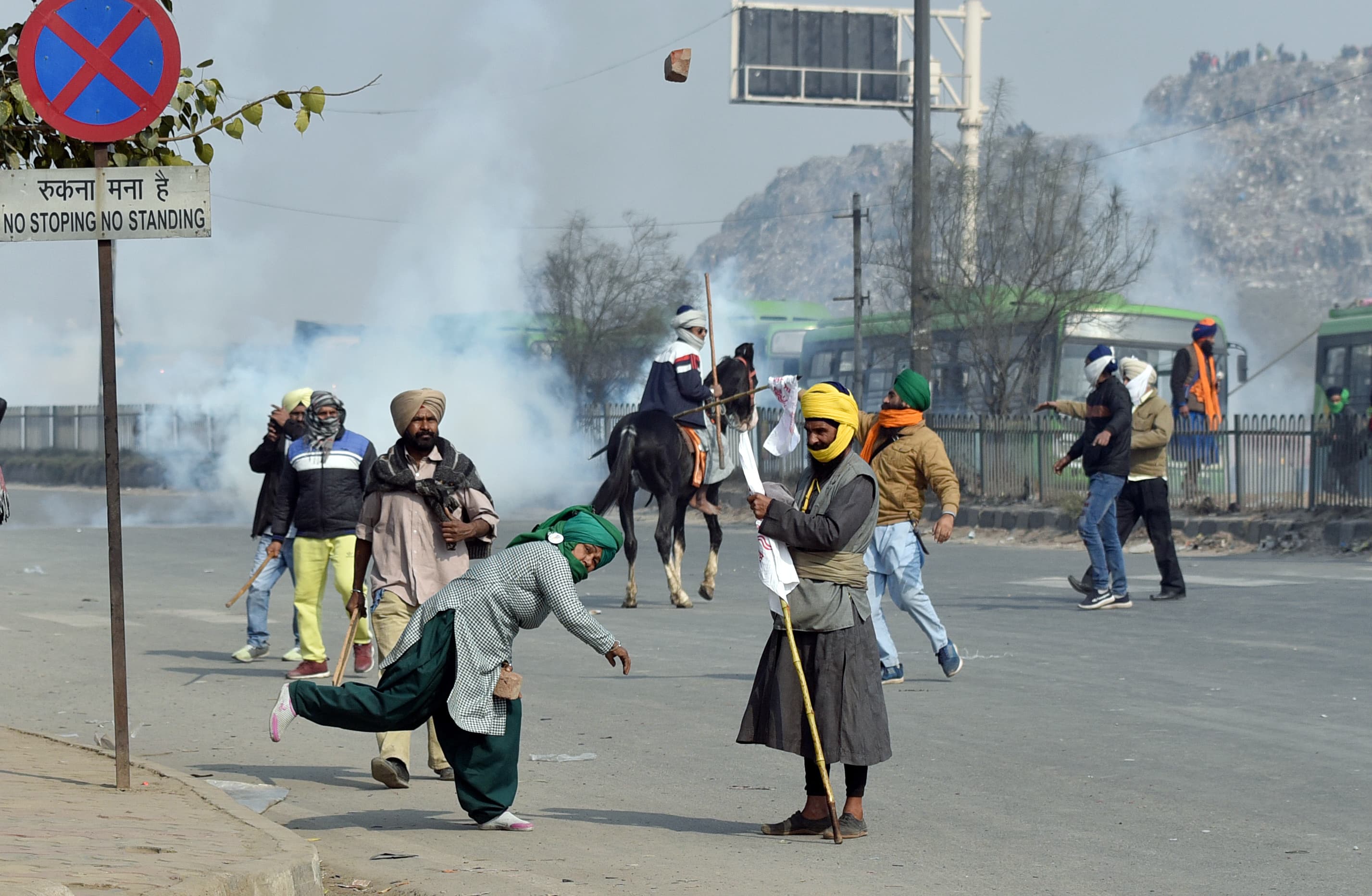 Farmer leaders involved in violence, no culprit to be spared: Delhi Police - Vimarsana News