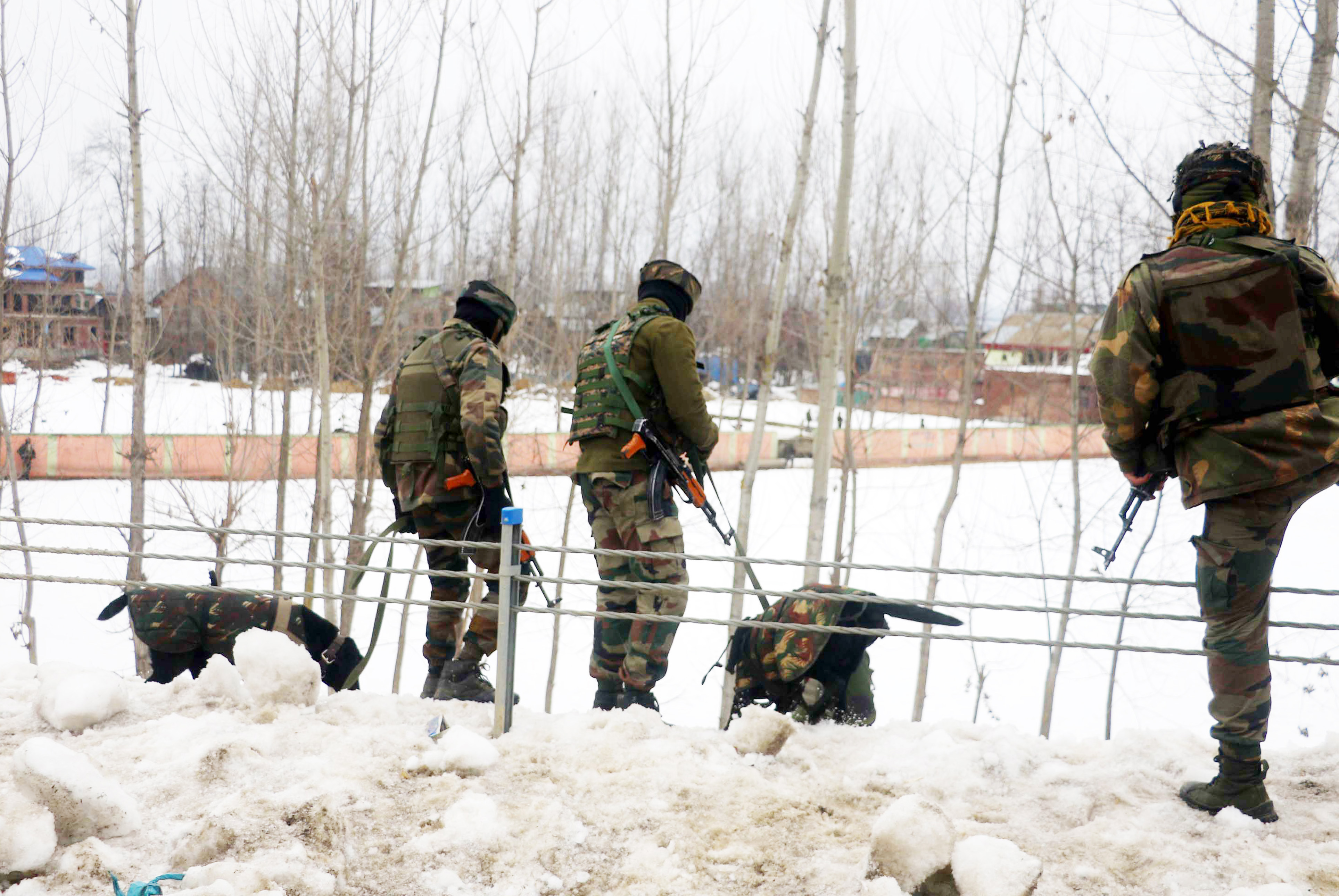 Rusted anti-tank mine, grenade found at different places in Jammu & Kashmir