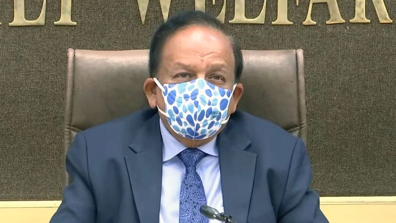 Union Health Minister Harsh Vardhan at the 4th FII Summit Union Health Minister Harsh Vardhan at the 4th FII Summit