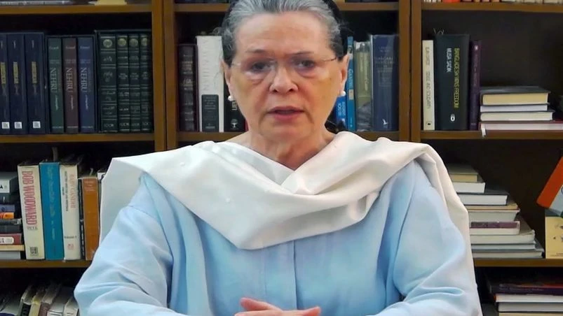 Congress interim president Sonia Gandhi Congress interim president Sonia Gandhi