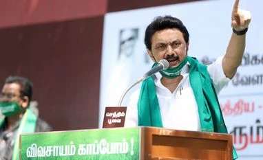 Ahead of mega IPO, TN CM Stalin asks Centre to rollback LIC divestment DMK president M K Stalin in Kanchipuram