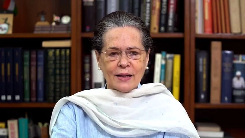 Congress interim president Sonia Gandhi Congress interim president Sonia Gandhi