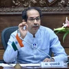 Uddhav bowing before 'trivial people' for Maharashtra CM's post: Jadhav Maharashtra Chief Minister Uddhav Thackeray speaks during a virtual meeting