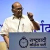 NCP Chief Sharad Pawar in Mumbai