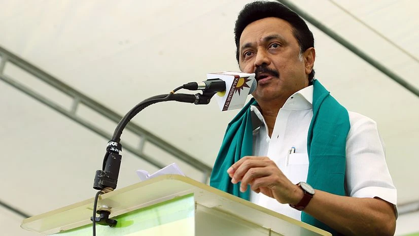 Dravida Munnetra Kazhagam (DMK) President M K Stalin Dravida Munnetra Kazhagam (DMK) President M K Stalin