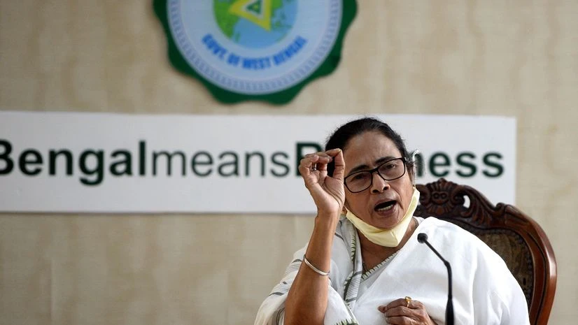 West Bengal Chief Minister Mamata Banerjee addresses media at her office in Howrah West Bengal Chief Minister Mamata Banerjee addresses media at her office in Howrah