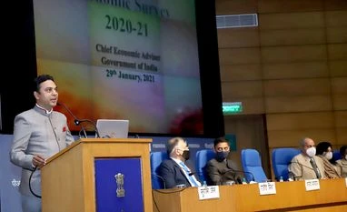 'Contact-sensitive sector with manufacturing will contribute to 11% growth' Economic survey, Krishnamurthy V. Subramanian