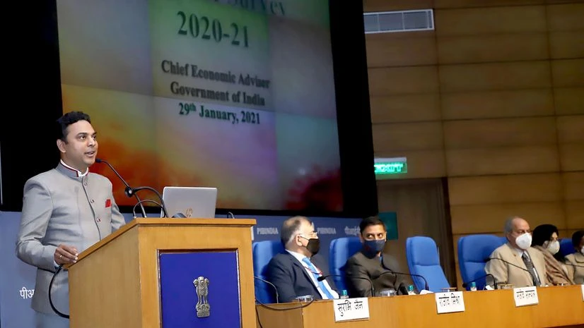 Economic survey, Krishnamurthy V. Subramanian Economic survey, Krishnamurthy V. Subramanian