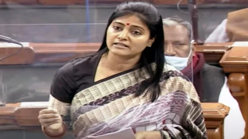Apna Dal MP Anupriya Patel Apna Dal MP Anupriya Patel speaks during the Budget Session of Parliament in Lok Sabha, in New Delhi on T