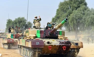 PM Modi hands over indigenous Arjun Main Battle Tank MK-1A to Army Narendra Modi, DRDO, Army tank