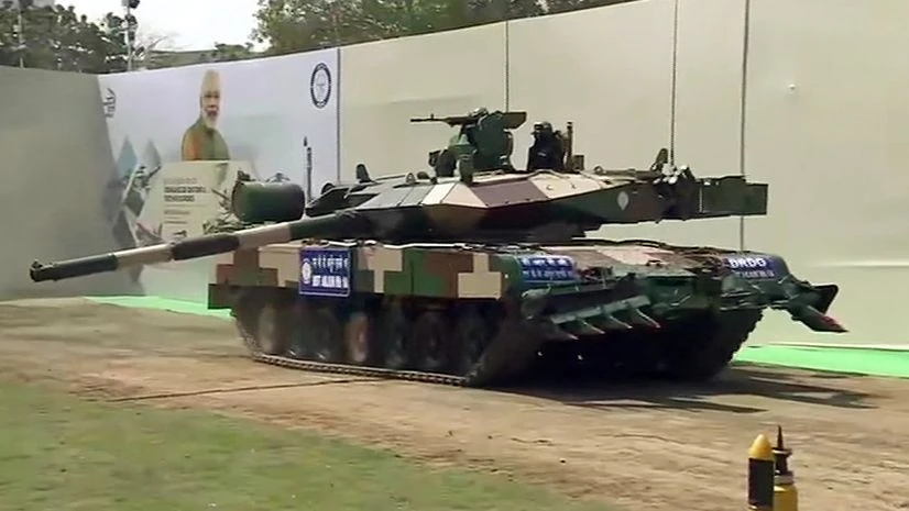 Arjun Main Battle Tank, Army Arjun Main Battle Tank (MK-1A) was handed over to the Army, in Chennai on Sunday.