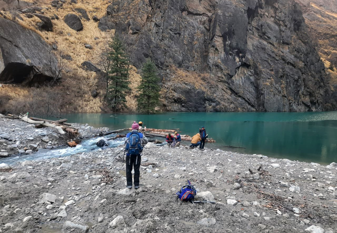 Uttarakhand: Navy diving team assesses glacial lake formation at Tapovan