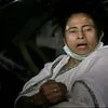 West Bengal CM Mamata Banerjee speaks to the media after being injured as she was pushed by a few people, in Nandigram on Wednesday.