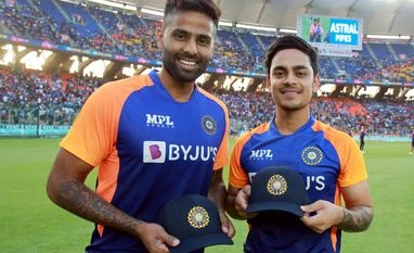 Ind vs Eng: I'll make sure to finish the game next time, says Ishan Kishan Ishan Kishan, Suryakumar Yadav